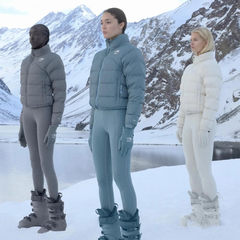 The North Face X SKIMS 合作款 上新 超美冰雪戰袍